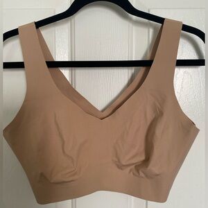 NWOT Honeylove Beige V-Neck Bra Size XL
